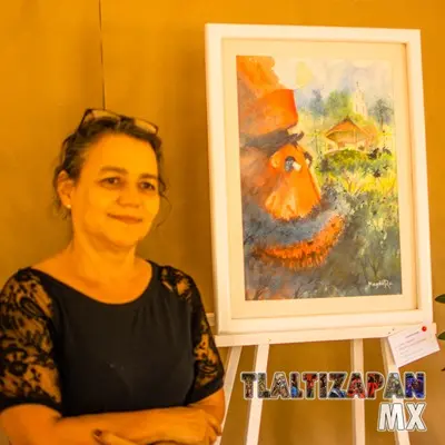 Exposición Pintura en acuarela "Flores y Paisajes" 2021